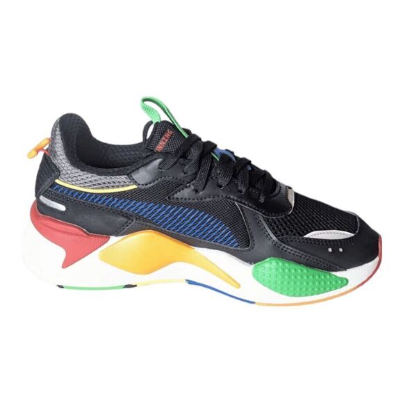 PUMA ES-X Bold \'Black Andean Toucan Orange\' Sneakers Size 7 main image 4